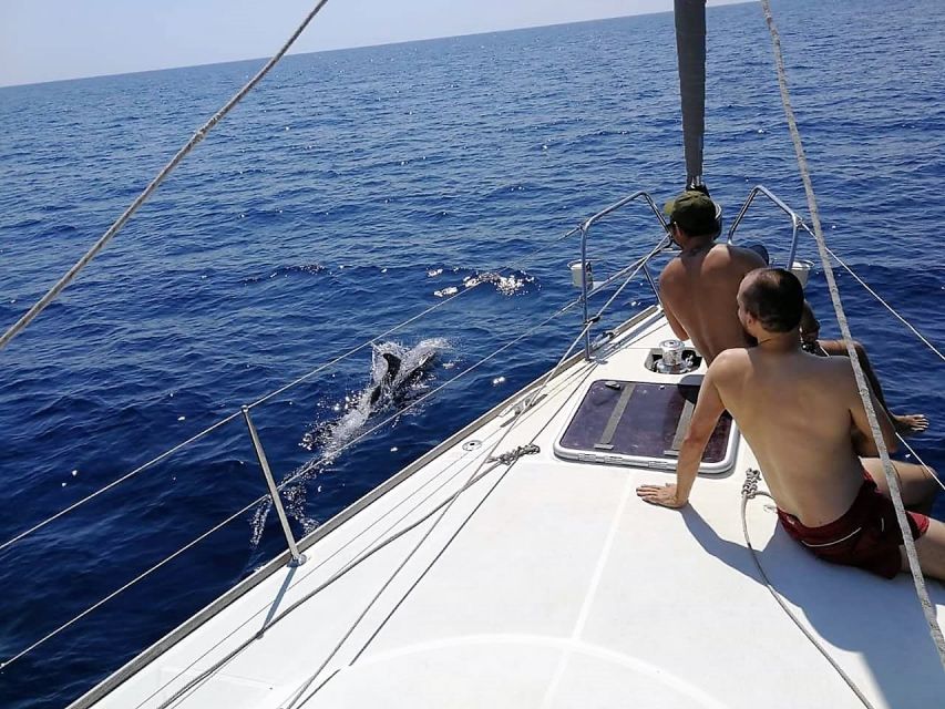 Barcelona: Sailing Trip with Drinks and Snacks - Finding the Sagrada Familia from the sea