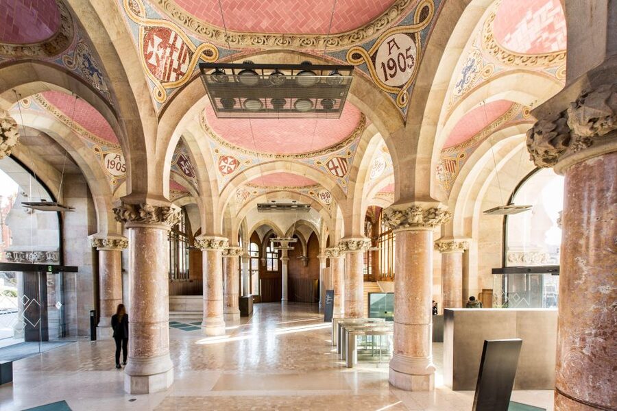 Barcelona: Sant Pau Recinte Modernista Entry Ticket - Underground passageways and restored interiors