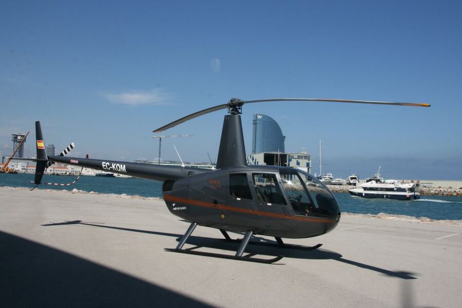 Barcelona: Scenic Helicopter Flight - Choosing between 7, 10, and 12 minutes