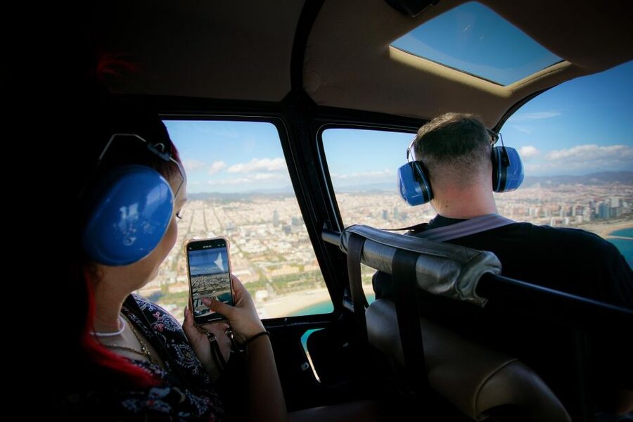 Barcelona: Scenic Helicopter Flight - The landmarks you can spot from above