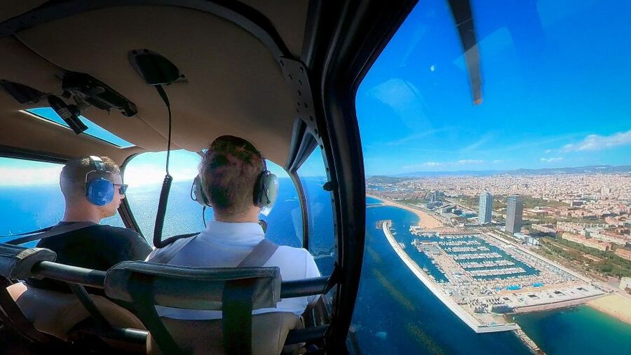 Barcelona: Scenic Helicopter Flight - What changes on the 40-minute Montserrat flight