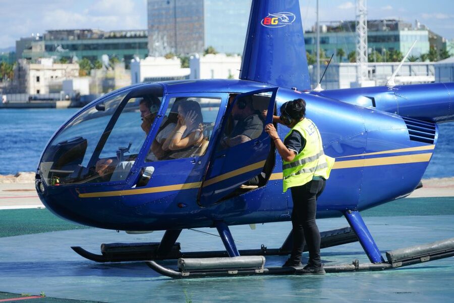 Barcelona: Scenic Helicopter Flight - Is $128 good value for a few minutes?