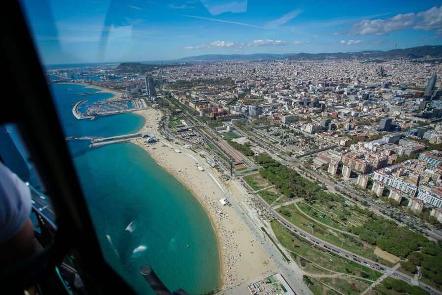 Barcelona: Scenic Helicopter Flight - Who will enjoy this flight most?