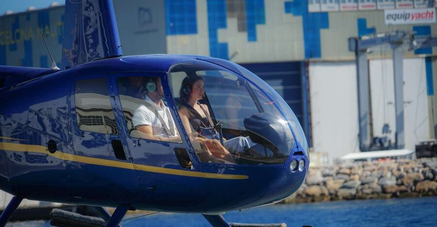Barcelona: Scenic Helicopter Flight - What the 7-minute Barcelona flight includes