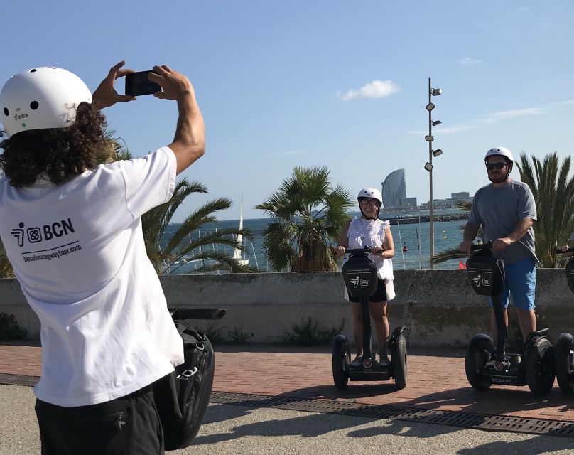 Barcelona Segway Tour - Segway or electric bike?
