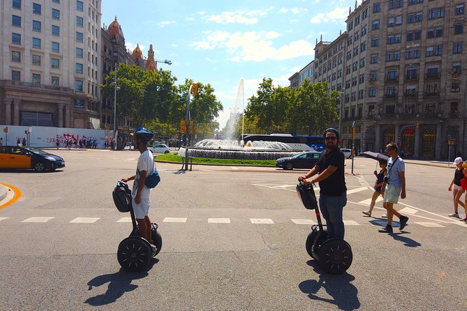 Barcelona Segway Tour - Port Vell and the royal shipyards