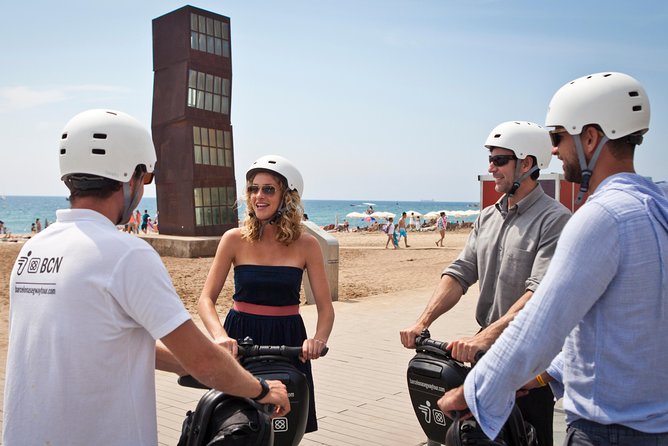 Barcelona Segway Tour - The Olympic Village and the 22@ district