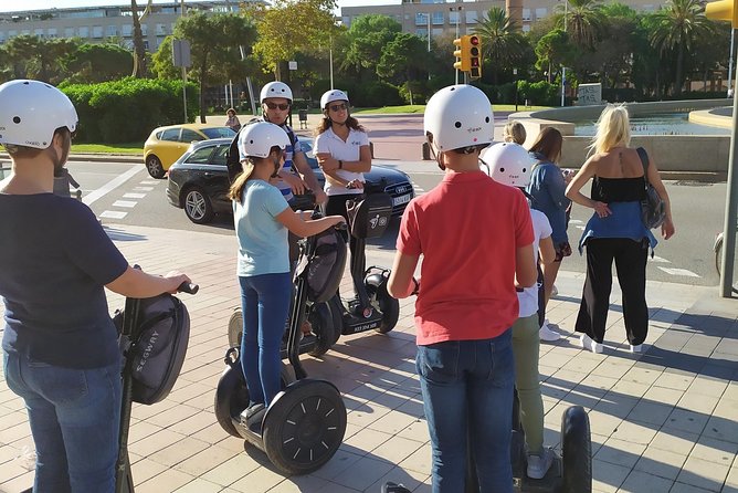Barcelona Segway Tour - El Born, Estació de França, and Santa Maria del Mar