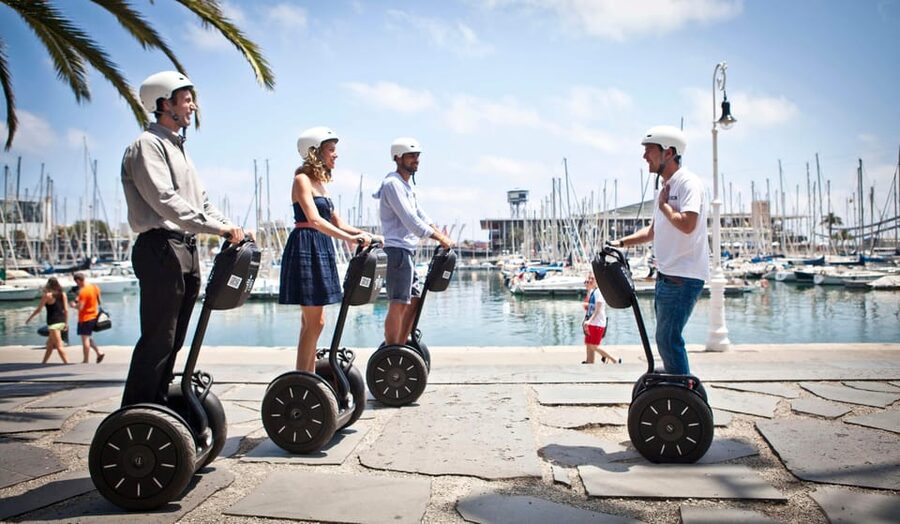 Barcelona Segway Tour - What the two-hour pace feels like