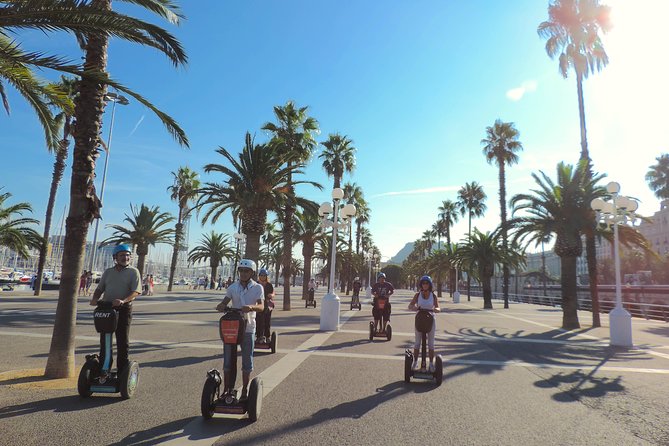 Barcelona Segway Tour - Arc de Triomf and Parc de la Ciutadella