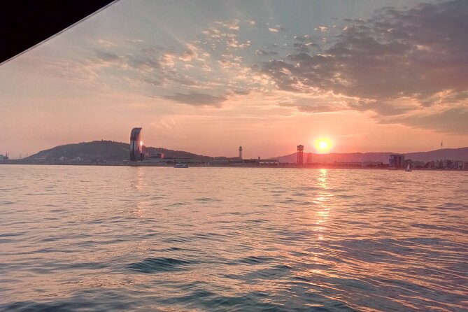 Barcelona Sensational Sunset Tour with Open Bar and Snacks - The Fish sculpture and Barcelona’s post-Olympic waterfront
