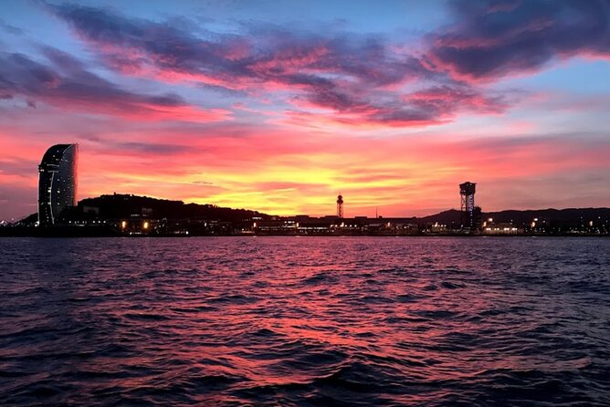 Barcelona Sensational Sunset Tour with Open Bar and Snacks - Port Vell and the older harbor area