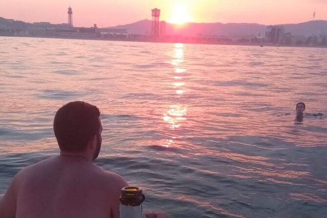 Barcelona Sensational Sunset Tour with Open Bar and Snacks - The skipper can make or break the evening