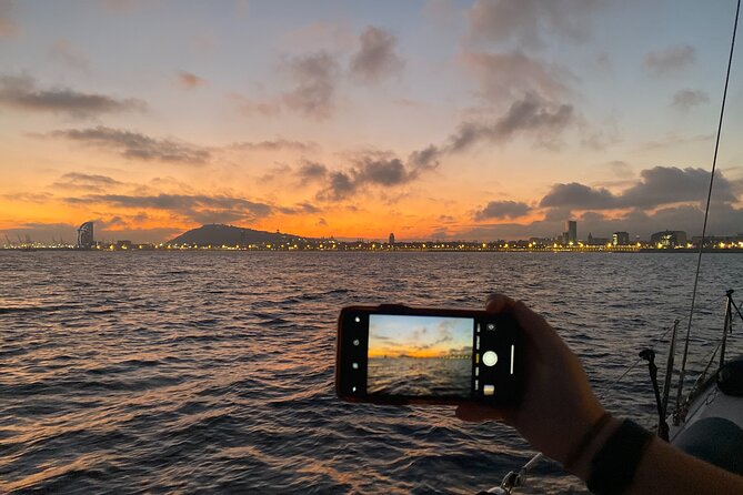 Barcelona Sensational Sunset Tour with Open Bar and Snacks - Comfort, seating, and the small-boat reality