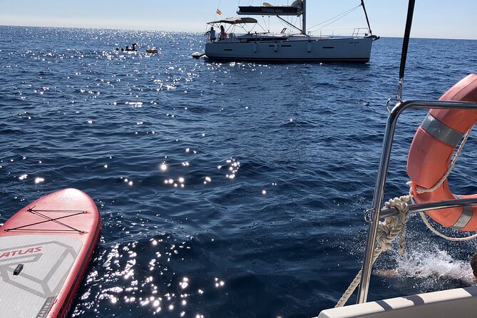 Barcelona Small Group Sailing with Snacks and Cava - Cava, snacks, and the relaxed onboard rhythm