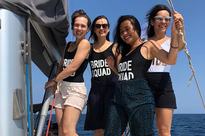Barcelona Small Group Sailing with Snacks and Cava - Starting at Port Olímpic