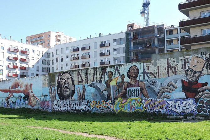 Barcelona Street Art and Graffitti Bicycle Tour - From Carrer dels Escudellers to Barcelona’s outer neighborhoods