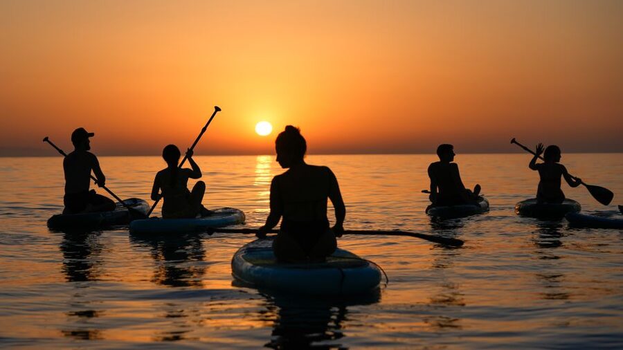 Barcelona: Sunrise Paddleboarding with Instructor and Photos - Why sunrise is the star of this Barcelona outing