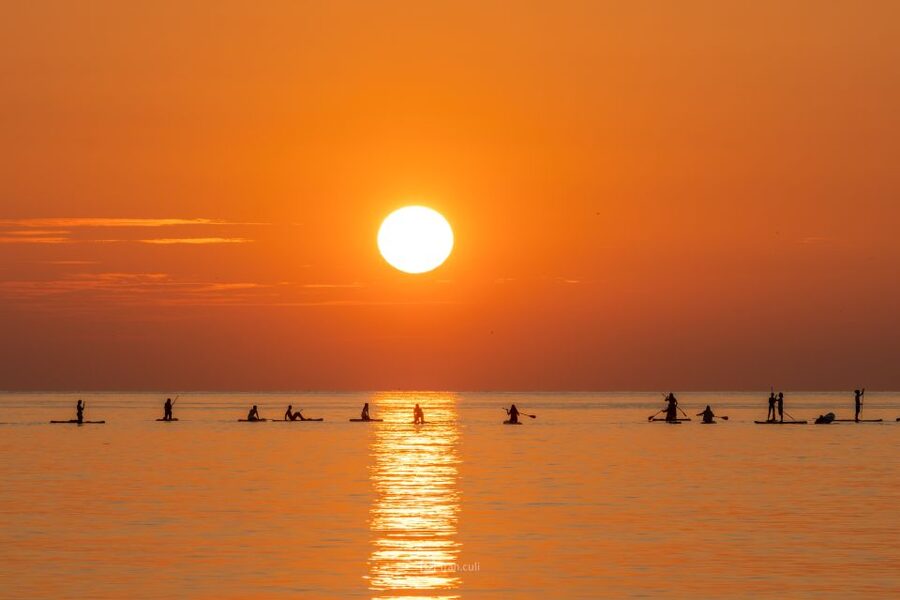 Barcelona: Sunrise Paddleboarding with Instructor and Photos - Who will enjoy this most