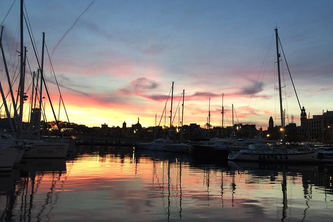 Barcelona Sunset Cruise with Light Snacks and Open Bar - Sailing past Barcelona’s best-known sights