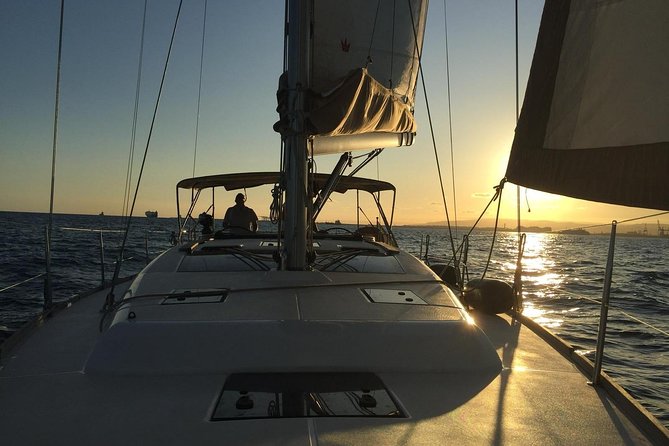 Barcelona Sunset Cruise with Light Snacks and Open Bar - What happens when the weather turns ordinary