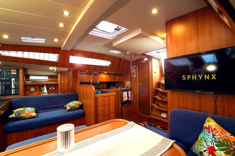 Barcelona: Sunset or Afternoon Yacht Cruise with Drinks - Leaving Marina Vela from slip 80