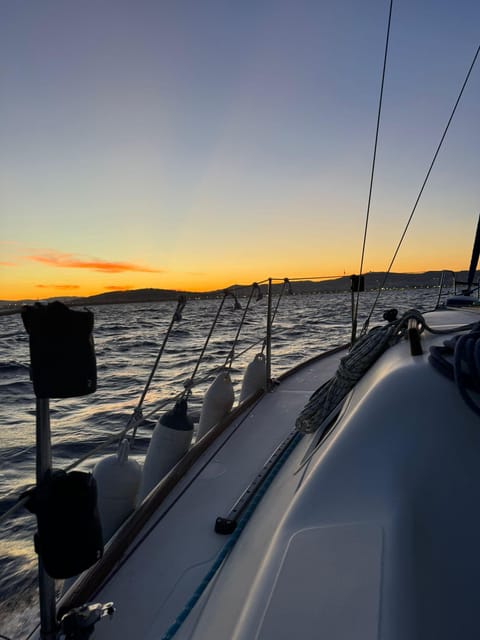 Barcelona: Sunset Sailboat Cruise with Drinks and Snacks - Setting out from Gate 8-9 at Mooring 901
