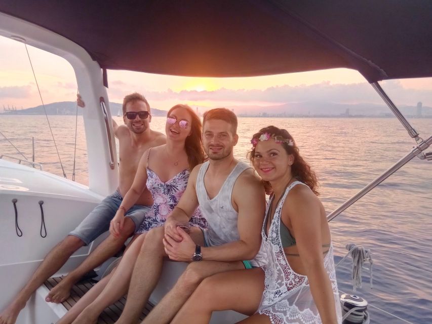 Barcelona: Sunset Sailing Tour with Open Bar & Snacks - Why Barcelona is better from the sea