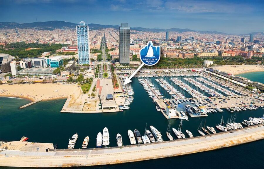 Barcelona: Sunset Sailing Tour with Open Bar & Snacks - Sailing offshore with Barcelona behind you