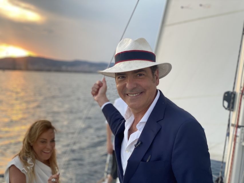 Barcelona: Sunset Sailing Tour with Open Bar & Snacks - The possible swim stop in the Mediterranean