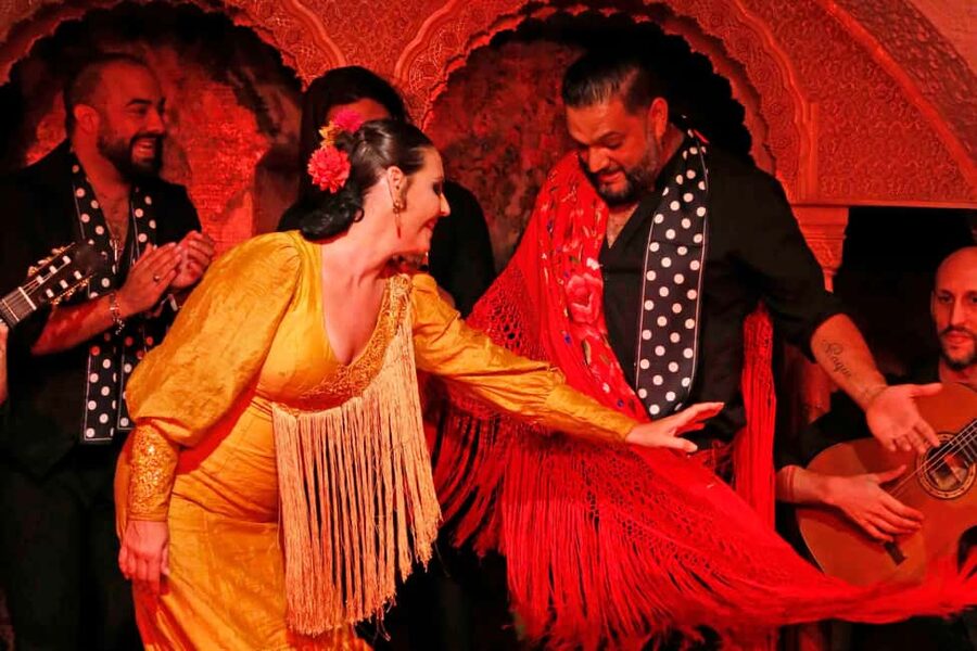 Barcelona: Tablao Flamenco Cordobes Show and Drink in Rambla - My verdict: book the show, then choose food carefully