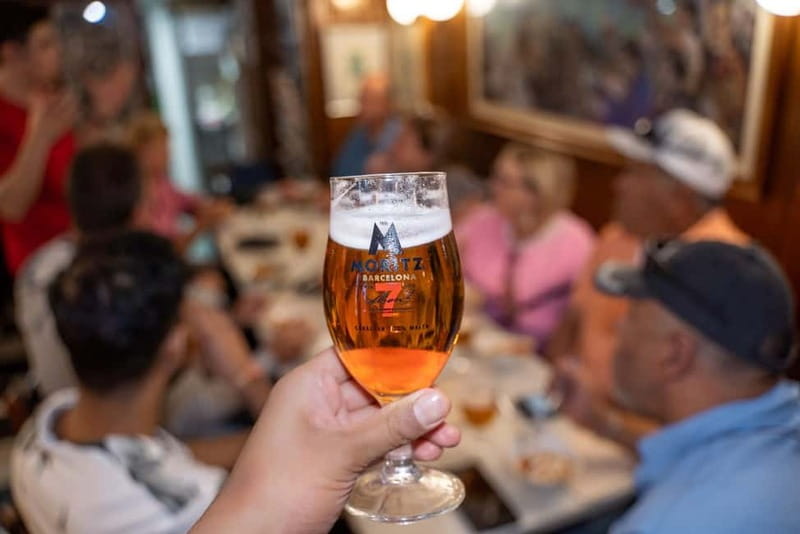 Barcelona: Tapas and Drinks Tour of Old Town - Barcelona Cathedral and the final vermouth