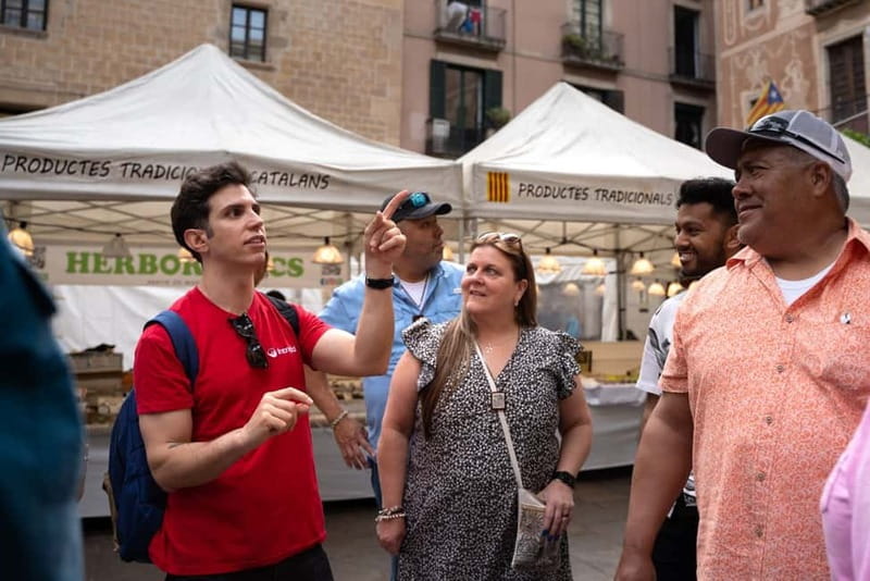 Barcelona: Tapas and Drinks Tour of Old Town - What the food and drink package really includes