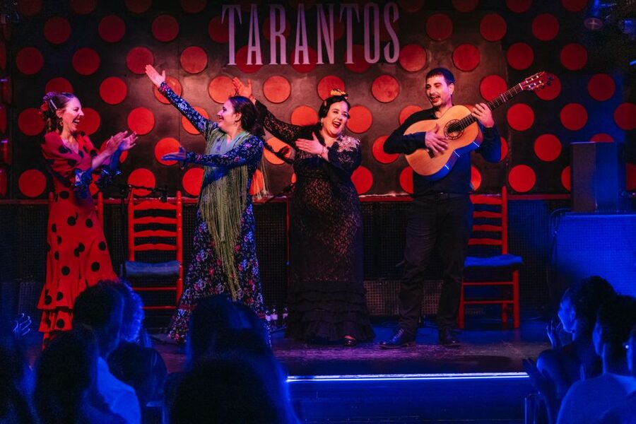 Barcelona: Tapas and Flamenco Experience - At least nine tapas, served family-style
