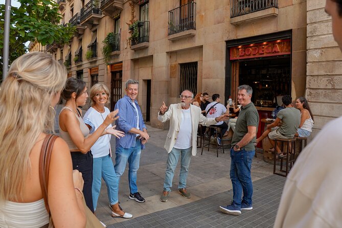 Barcelona Tapas and Wine Experience Small-Group Walking Tour - Palau Dalmases and Santa Maria del Mar