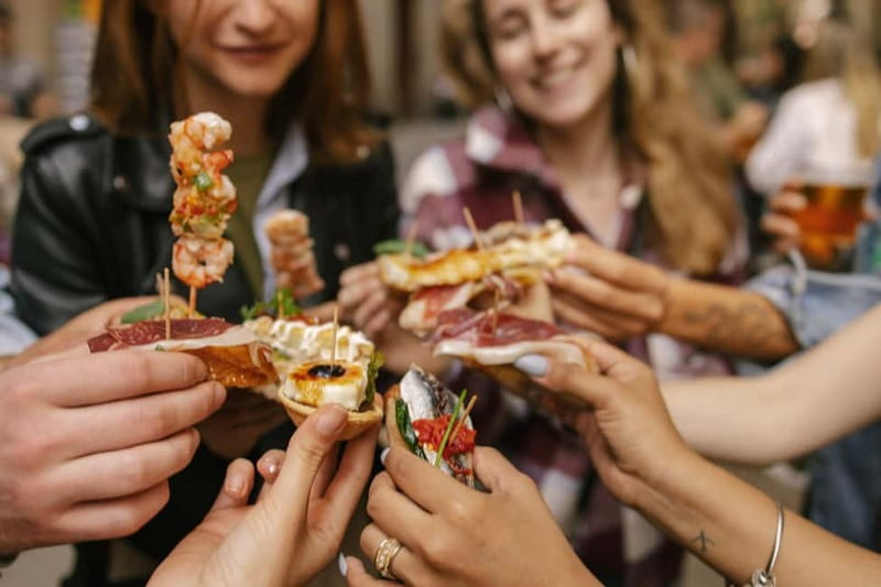Barcelona: Tapas Food Crawl Walking Tour with Tastings - Why a Barcelona food crawl can be a smart first activity