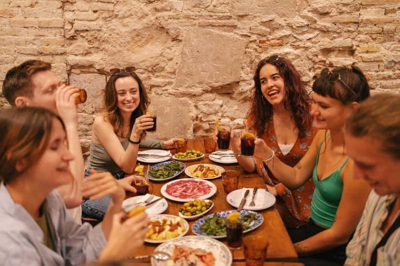 Barcelona: Tapas Food Crawl Walking Tour with Tastings - El Born: the walking portion adds context
