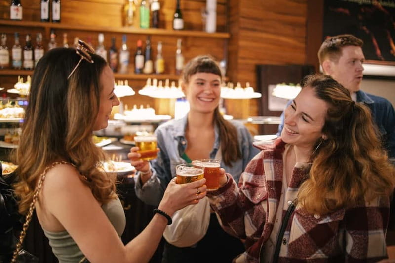 Barcelona: Tapas Food Crawl Walking Tour with Tastings - Five tapas that explain the local table