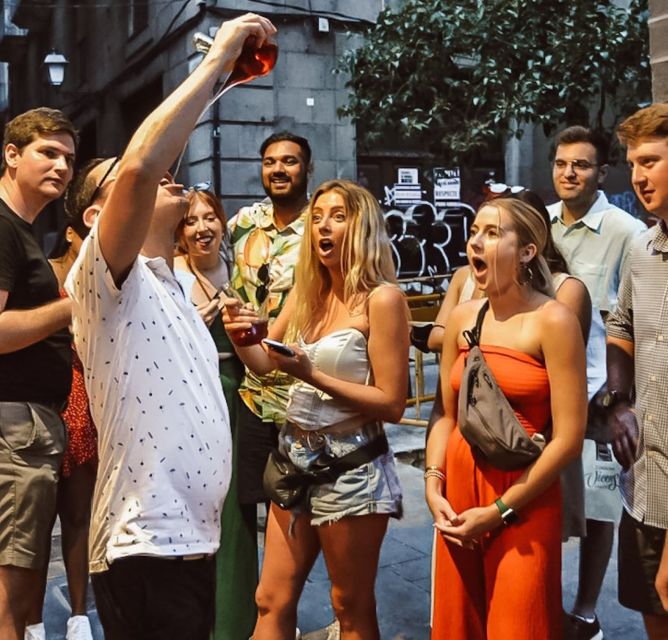 Barcelona: Tapas Walking Tour with Food, Wine, and History - Key points at a glance