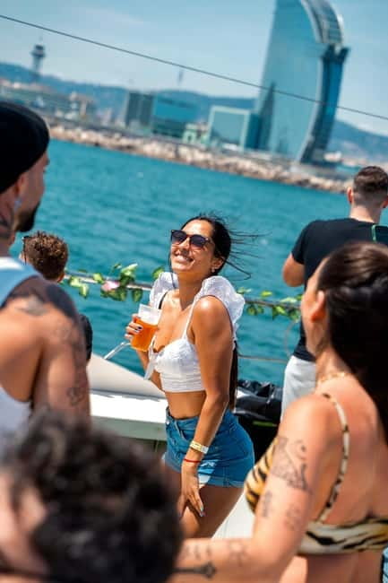 Barcelona: The Original Barcelona Boat Party - Four Drinks, Sangria, and the Value of $39