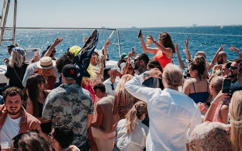 Barcelona: The Original Barcelona Boat Party - What the Cruise Does Not Include