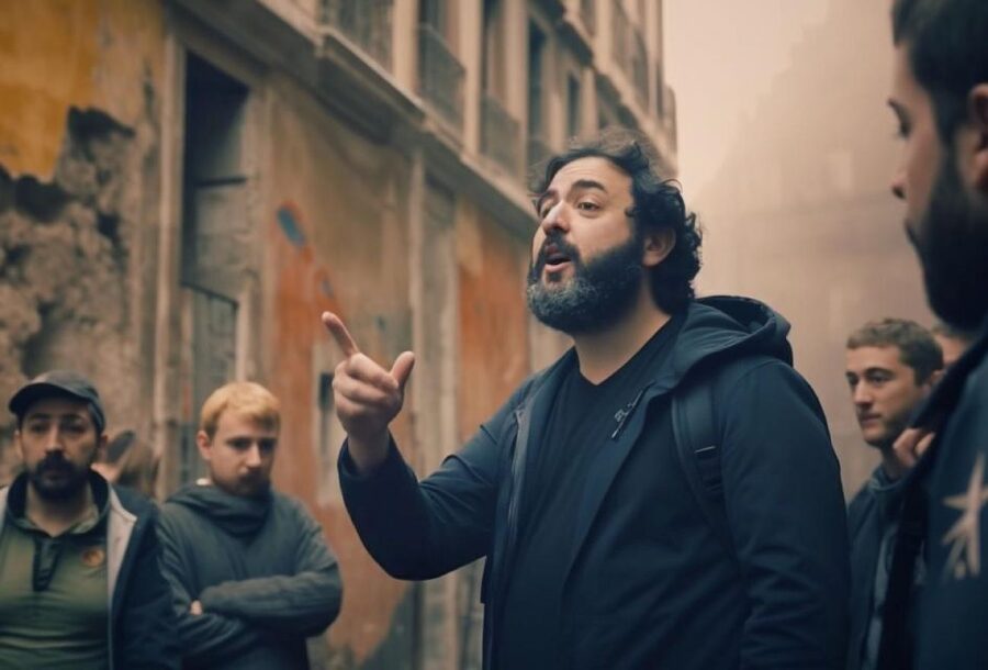 Barcelona: The Spanish Civil War Historical Walking Tour - Finishing by Barcelona city hall