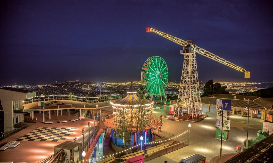 Barcelona: Tibidabo Amusement Park Admission Ticket - Key points to know before you go
