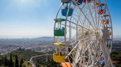 Tibidabo Amusement Park Admission Ticket