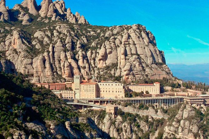 Barcelona to Montserrat Monastery: Tour, Transfers & Basilica - Visiting the Basilica and monastery