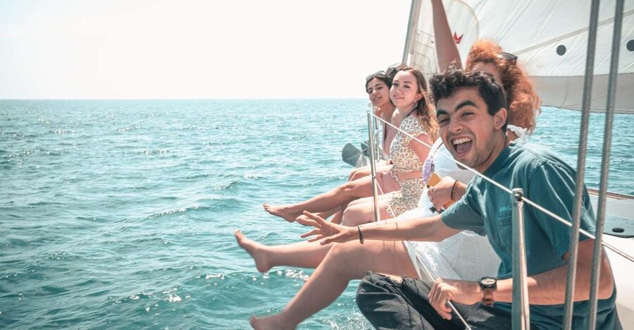 Barcelona: Two-Hour Midday or Sunset Sailing Cruise - Barcelona’s Skyline From Open Water