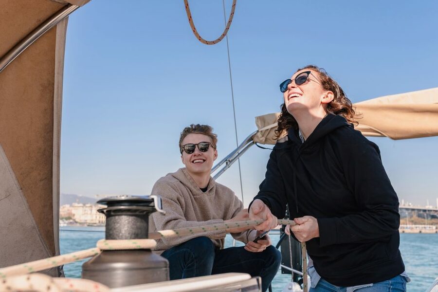 Barcelona: Two-Hour Midday or Sunset Sailing Cruise - Drinks, Snacks, and the Social Side