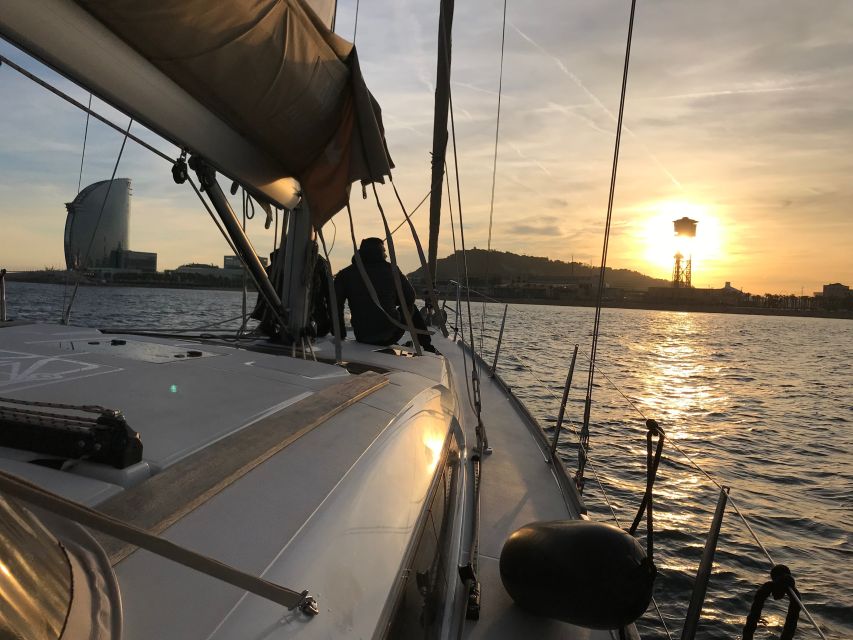 Barcelona: Two-Hour Midday or Sunset Sailing Cruise - What Two Hours at Sea Actually Feels Like