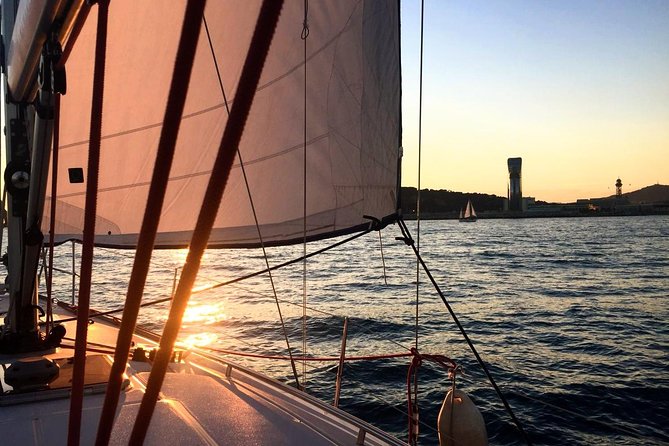 Barcelona Unique Sunset Sailing Experience with Tapas & Open Bar - Setting out from Moll de Mestral