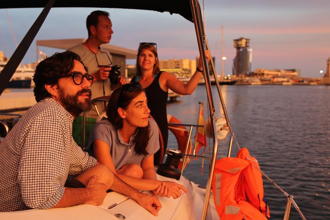 Barcelona Unique Sunset Sailing Experience with Tapas & Open Bar - How rough water changes the experience
